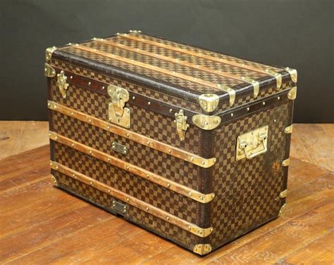 first Louis Vuitton trunk